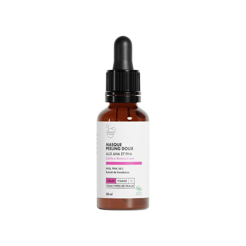 Masque peeling doux