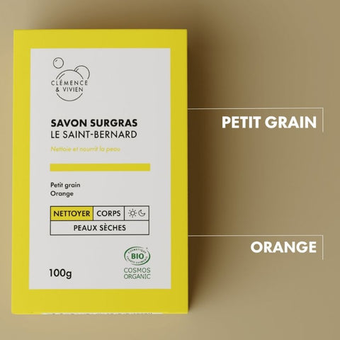 Savon À Froid - Le Saint-Bernard