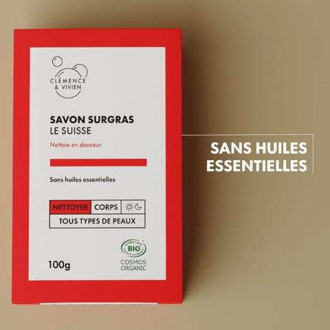 Savon À Froid - Le Suisse