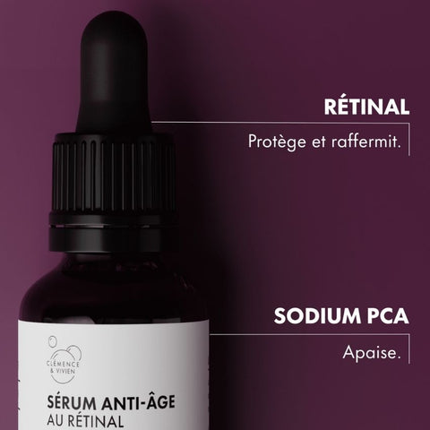 Sérum anti-âge rétinal