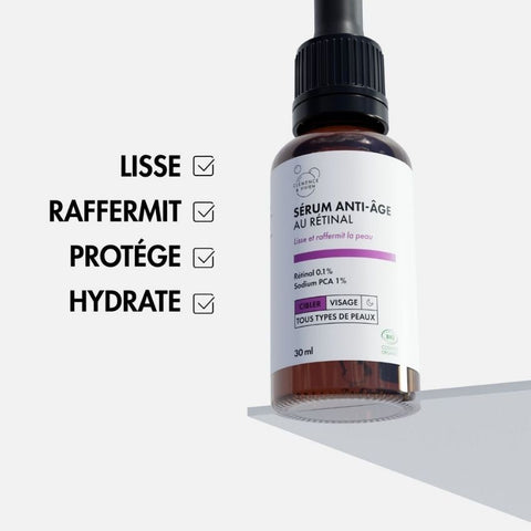 Sérum anti-âge rétinal