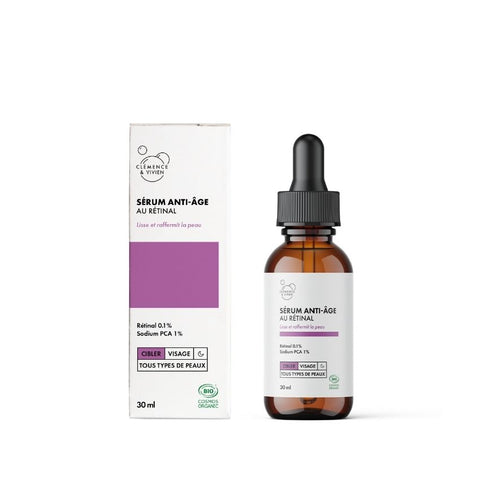 Sérum anti-âge rétinal