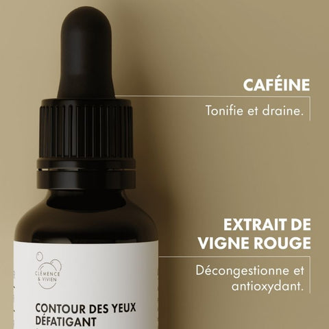 Contour Des Yeux Défatiguant