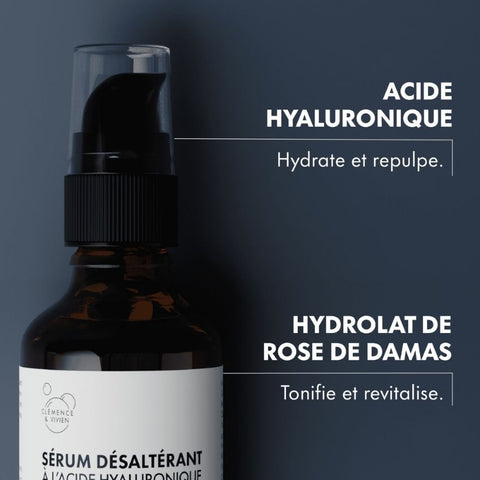 Sérum Désaltérant À L'Acide Hyaluronique