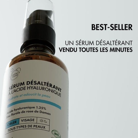 Sérum Désaltérant À L'Acide Hyaluronique