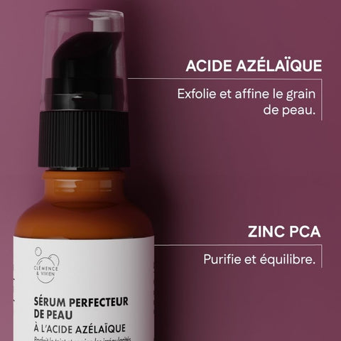 Sérum perfecteur de peau À L'Acide Azélaïque 10%