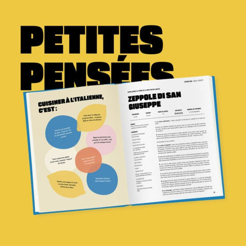 Livre de recettes - Cucina Mia