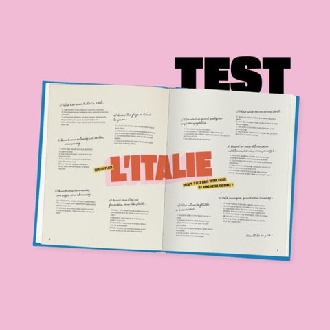 Livre de recettes - Cucina Mia