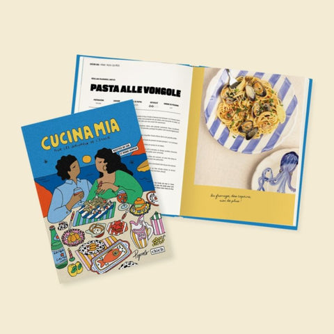 Livre de recettes - Cucina Mia