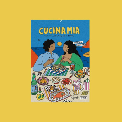 Livre de recettes - Cucina Mia