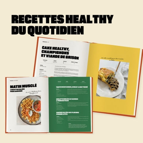 Livre de recettes - Fitness