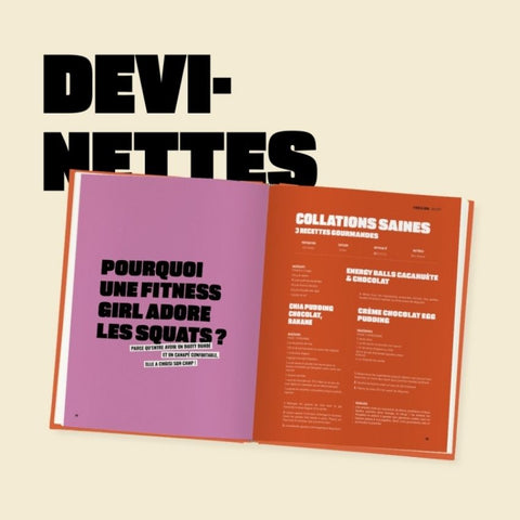 Livre de recettes - Fitness