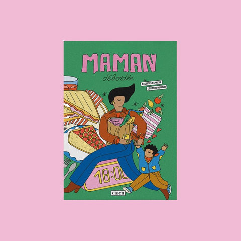 Livre de recettes - Maman débordée