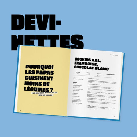 Livre de recettes - Papa Poule