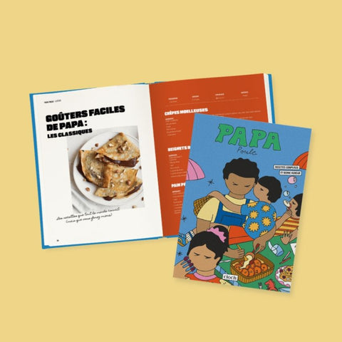 Livre de recettes - Papa Poule