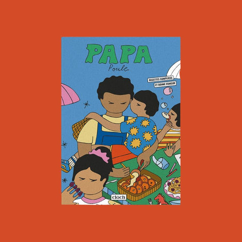 Livre de recettes - Papa Poule