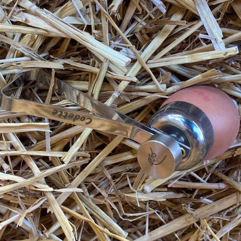 Coupe-oeuf à la coque