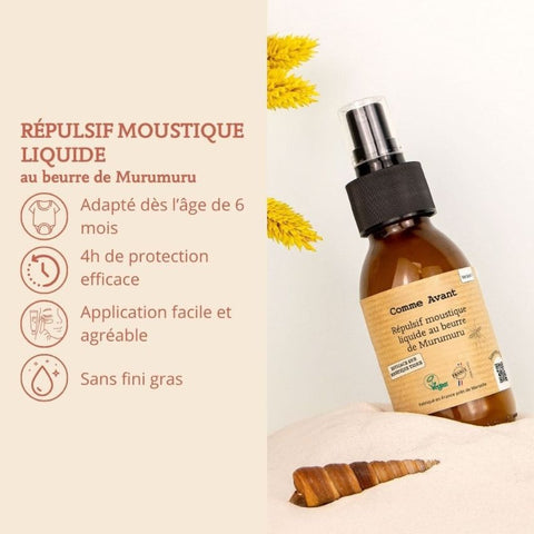 Spray Anti-Moustiques bio