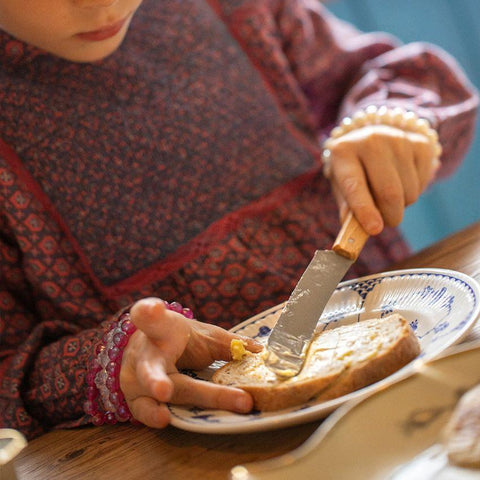 Couteau Petit Déjeuner - Hêtre Opinel