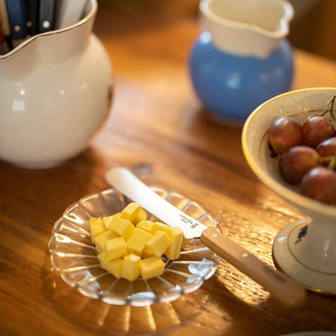 Couteau Petit Déjeuner - Hêtre Opinel