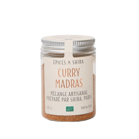 Curry de Madras - Pot De 40 g - Coutume