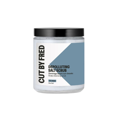 Depolluting Salt Scrub