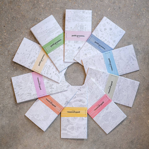 Affiche à colorier Volcans