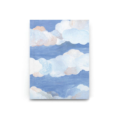 Carnet Poche Nuages