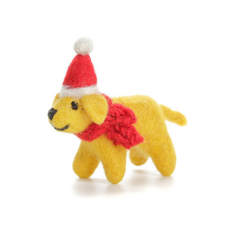 Mini-Labrador de Noël