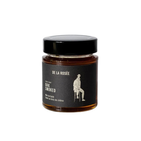 Miel de forêt fumé au bois de chêne