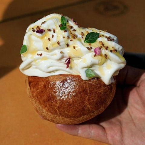 Miel de montagne et piment lemon drop