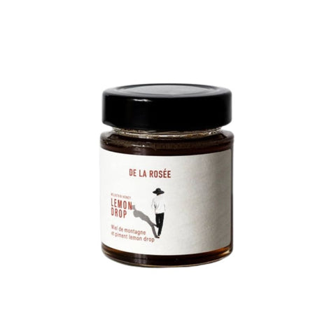 Miel de montagne et piment lemon drop