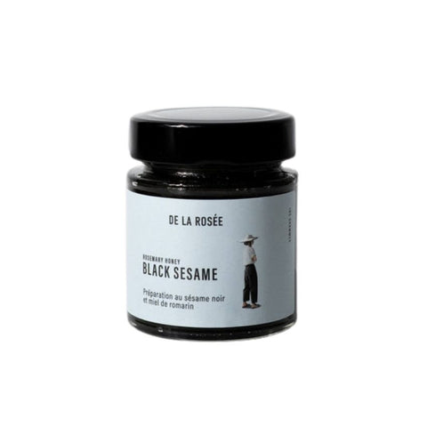 Miel de romarin et sésame noir