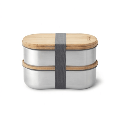 Double Bento Lunch Box inox - 2x500ml - Coutume