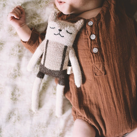 Doudou faon - salopette