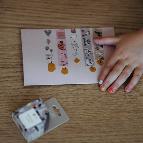 Ruban adhésif décoratif - Scarabée