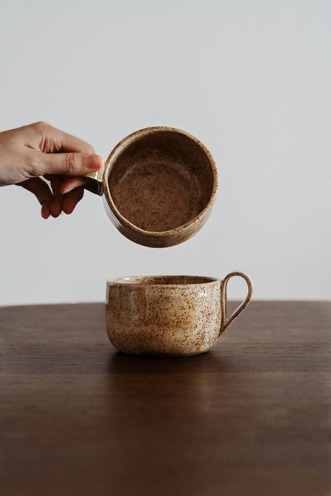 Grande tasse en céramique