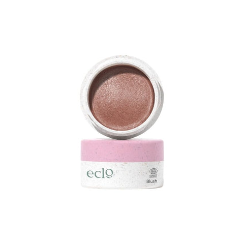 Blush crème enlumineur pink nude Eclo Beauty