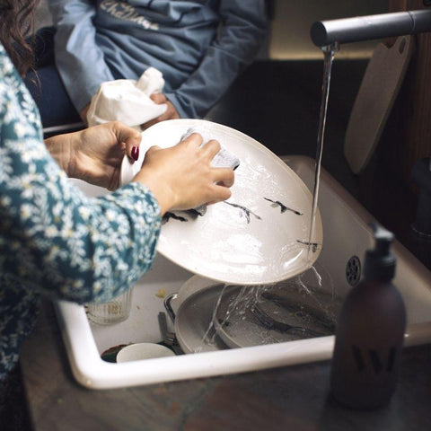 Liquide vaisselle rechargeable 290ml What Matters