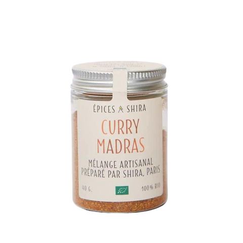 Curry de Madras - Pot De 40 g