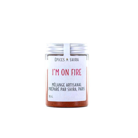Mélange d'épices "I'm On Fire" - 35g Épices Shira