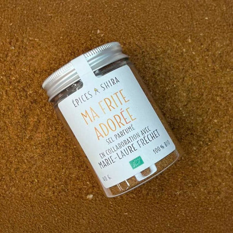Sel parfumé "Ma frite adorée" - 40g