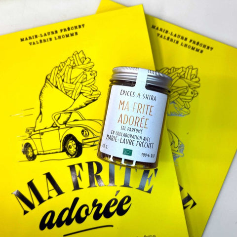 Sel parfumé "Ma frite adorée" - 40g