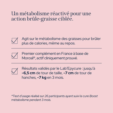 Boost Métabolisme