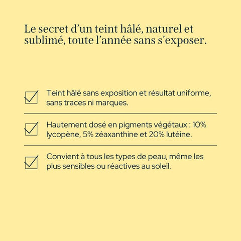 Cure autobronzante