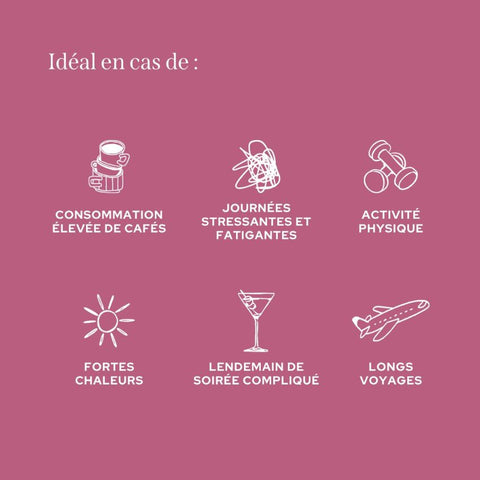 Électrolytes énergie - Framboise / Sureau