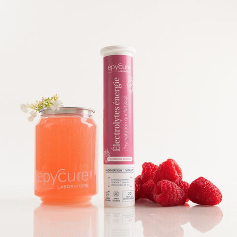 Électrolytes énergie - Framboise / Sureau