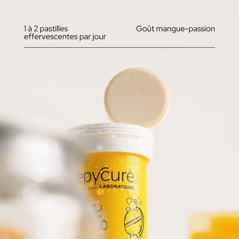Électrolytes énergie - Mangue / Passion