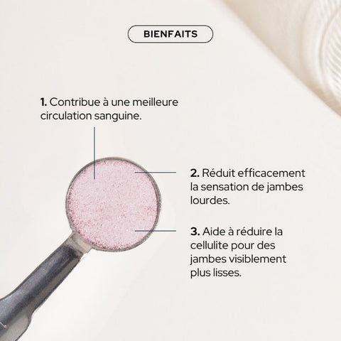 Poudre Jambes légères