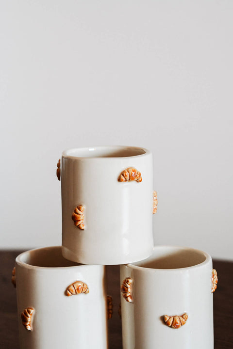 Mug en céramique Croissant
